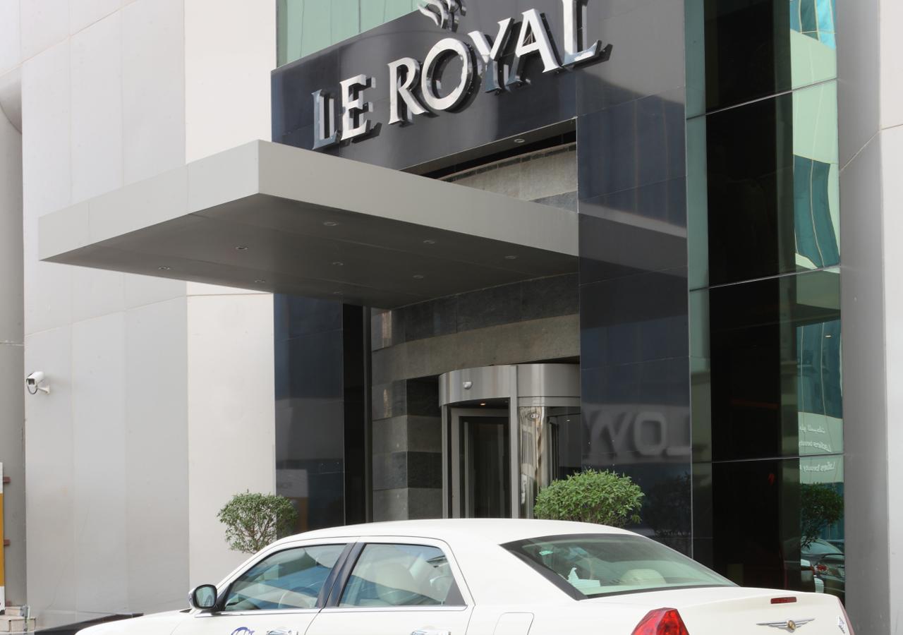 Le Royal Tower Hotel Salmiya Exterior foto